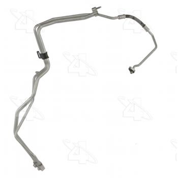 2009 Jeep Patriot A/C Suction and Liquid Line Hose Assembly