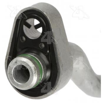 2009 Jeep Patriot A/C Suction and Liquid Line Hose Assembly Four Seasons 56642 image 2 of 4