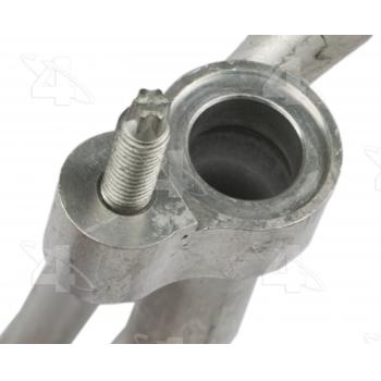 2009 Jeep Patriot A/C Suction and Liquid Line Hose Assembly Four Seasons 56642 image 3 of 4