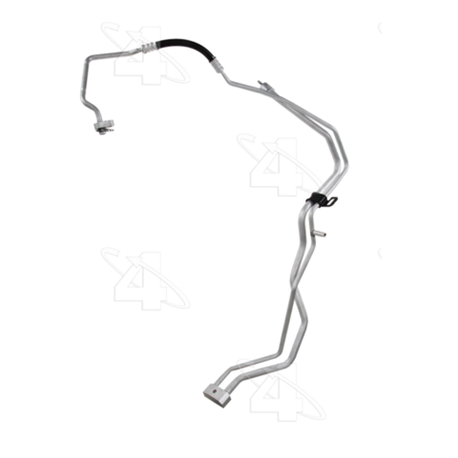 Four Seasons 56643 - A/C Refrigerant Suction Hose Four Seasons 56643 A/C Refrigerant Suction Hose product image 1 of 5