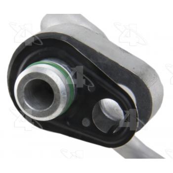 2007 Jeep Compass A/C Suction and Liquid Line Hose Assembly Four Seasons 56643 image 2 of 4