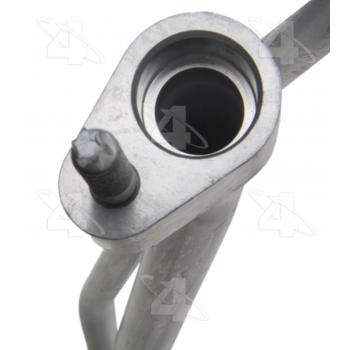 2007 Jeep Compass A/C Suction and Liquid Line Hose Assembly Four Seasons 56643 image 3 of 4