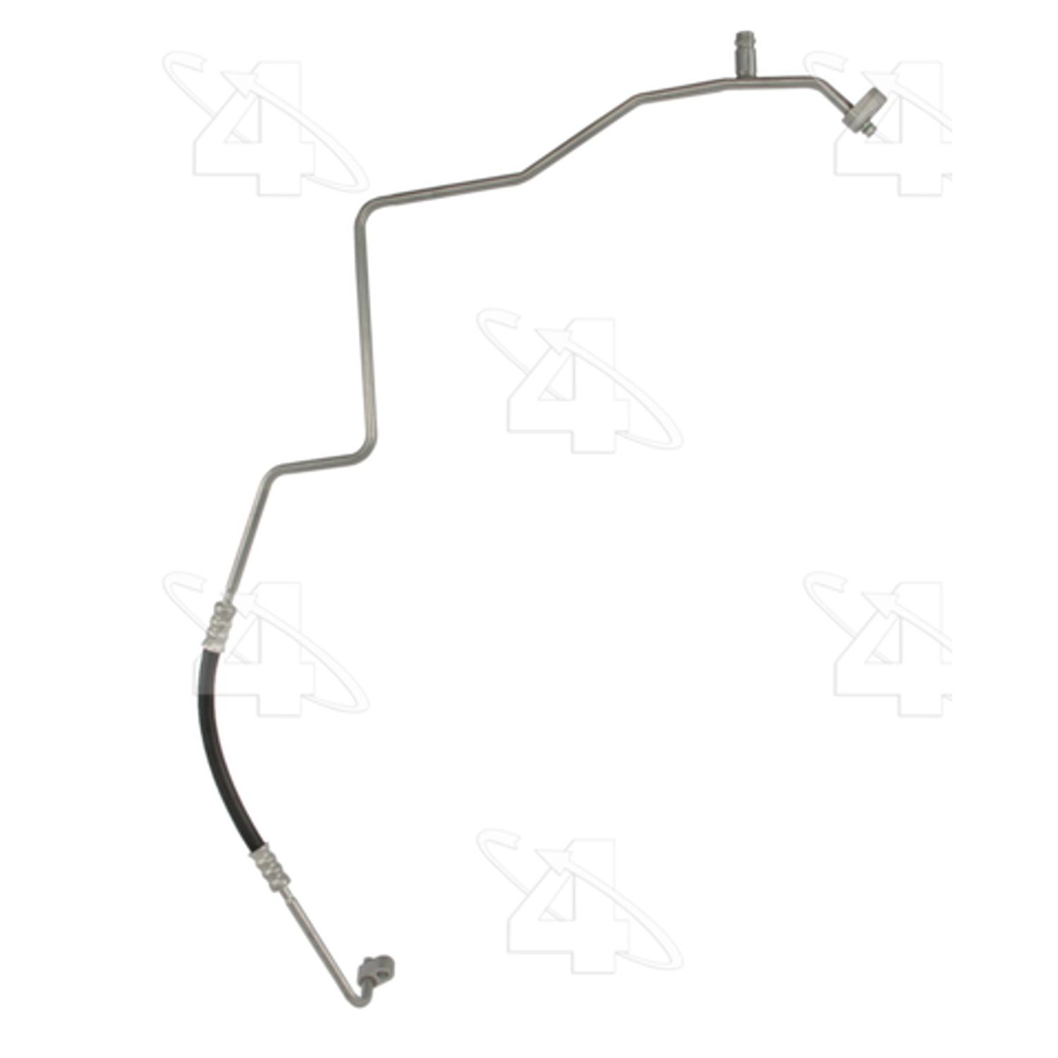 Four Seasons 56644 - A/C Refrigerant Liquid Hose Four Seasons 56644 A/C Refrigerant Liquid Hose product image 1 of 4