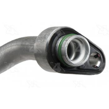 2007 Jeep Liberty A/C Refrigerant Suction Hose Four Seasons 56645 image 2 of 3