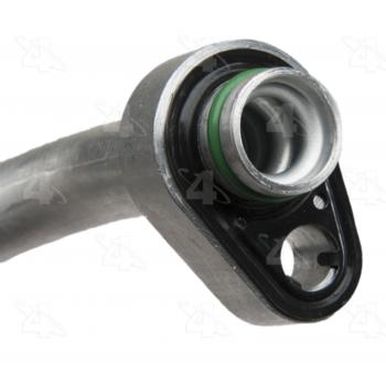 2007 Jeep Liberty A/C Refrigerant Suction Hose Four Seasons 56645 image 3 of 3