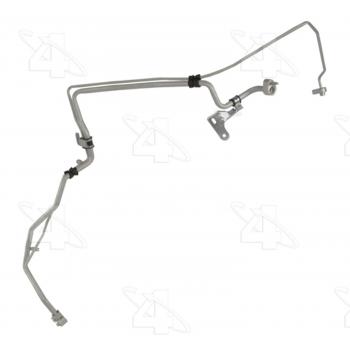 2011 Jeep Compass A/C Suction and Liquid Line Hose Assembly