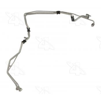 2012 Jeep Patriot A/C Suction and Liquid Line Hose Assembly Four Seasons 56647 image 1 of 4