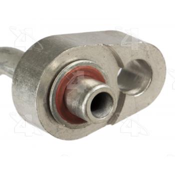 2012 Jeep Patriot A/C Suction and Liquid Line Hose Assembly Four Seasons 56647 image 3 of 4