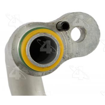 2010 BMW 550i GT A/C Refrigerant Suction Hose Four Seasons 56648 image 2 of 3