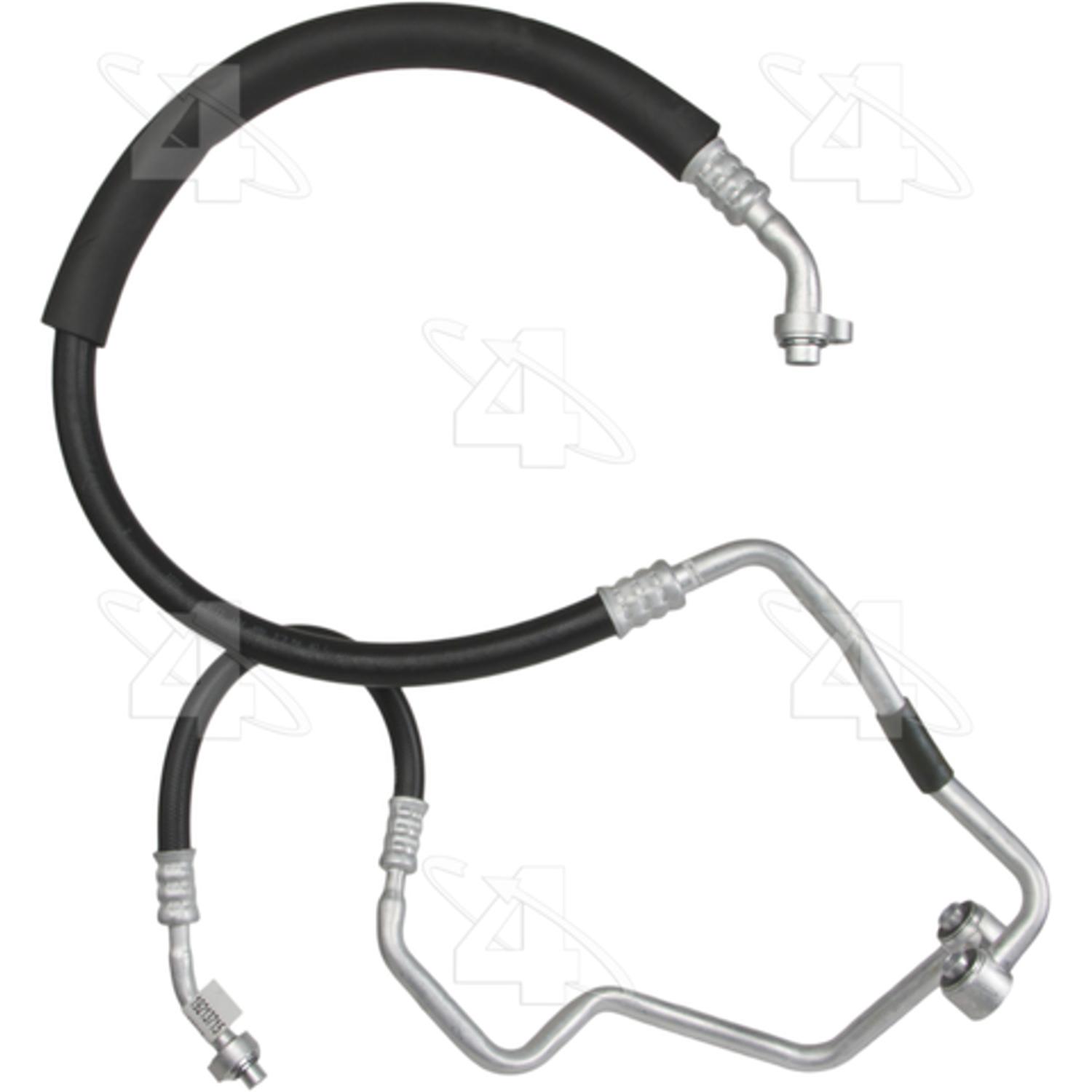 Four Seasons 56650 - A/C Refrigerant Discharge / Suction Hose Assembly Four Seasons 56650 A/C Manifold Hose Assembly product image 1 of 1
