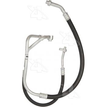 2000 Pontiac Firebird A/C Refrigerant Discharge / Suction Hose Assembly Four Seasons 56651 image 2 of 3