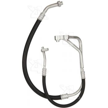 2000 Pontiac Firebird A/C Refrigerant Discharge / Suction Hose Assembly Four Seasons 56651 image 3 of 3
