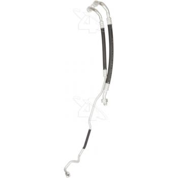 1996 Chevrolet Corvette A/C Refrigerant Discharge / Suction Hose Assembly Four Seasons 56654 image 2 of 3