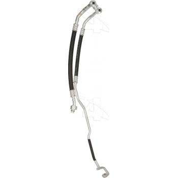 1996 Chevrolet Corvette A/C Refrigerant Discharge / Suction Hose Assembly Four Seasons 56654 image 3 of 3