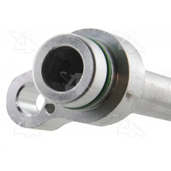 2001 Nissan Pathfinder A/C Refrigerant Suction Hose Four Seasons 56656 image 3 of 4