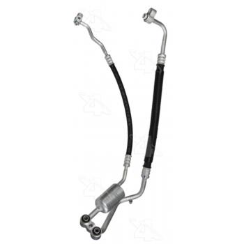 1997 Oldsmobile Silhouette A/C Refrigerant Discharge / Suction Hose Assembly