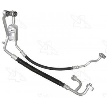 1997 Oldsmobile Silhouette A/C Refrigerant Discharge / Suction Hose Assembly Four Seasons 56659 image 2 of 2