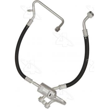 1990 Oldsmobile Cutlass Ciera A/C Refrigerant Discharge / Suction Hose Assembly Four Seasons 56660 image 1 of 3