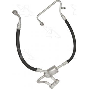 1990 Oldsmobile Cutlass Ciera A/C Refrigerant Discharge / Suction Hose Assembly Four Seasons 56660 image 2 of 3
