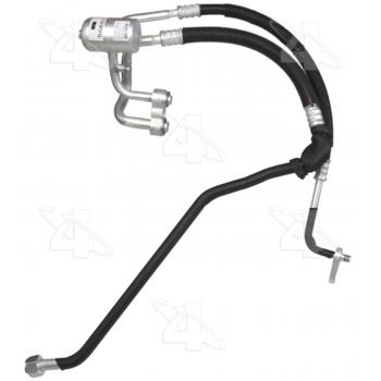 1997 Buick Park Avenue A/C Refrigerant Discharge / Suction Hose Assembly Four Seasons 56661 image 2 of 2