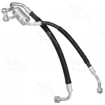 1995 Buick Regal A/C Refrigerant Discharge / Suction Hose Assembly Four Seasons 56662 image 2 of 2