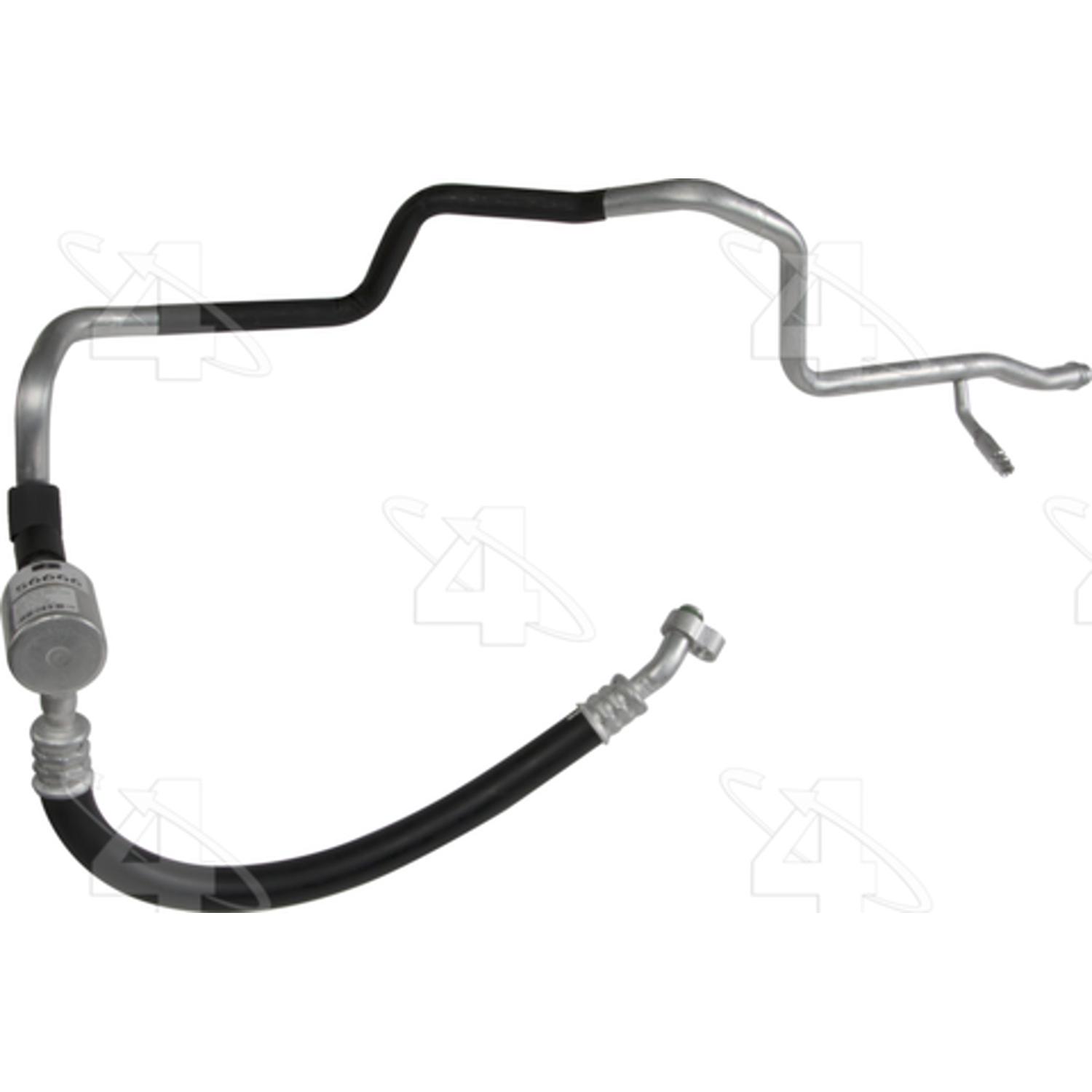 Four Seasons 56666 - A/C Refrigerant Suction Hose Four Seasons 56666 A/C Refrigerant Suction Hose product image 1 of 1