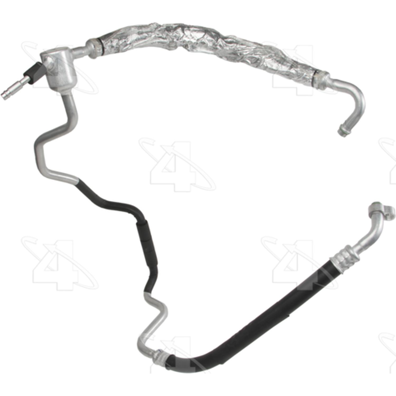Four Seasons 56667 - A/C Refrigerant Suction Hose Four Seasons 56667 A/C Refrigerant Suction Hose product image 1 of 1