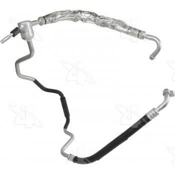 2004 Volkswagen Jetta A/C Refrigerant Suction Hose