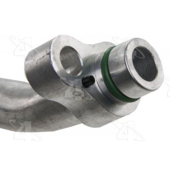2000 Infiniti QX4 A/C Refrigerant Suction Hose Four Seasons 56668 image 4 of 4