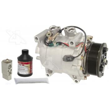 2006 Honda CR-V A/C Compressor and Component Kit Four Seasons 5666NK image 1 of 4