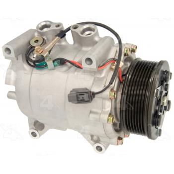 2006 Honda CR-V A/C Compressor and Component Kit Four Seasons 5666NK image 2 of 4
