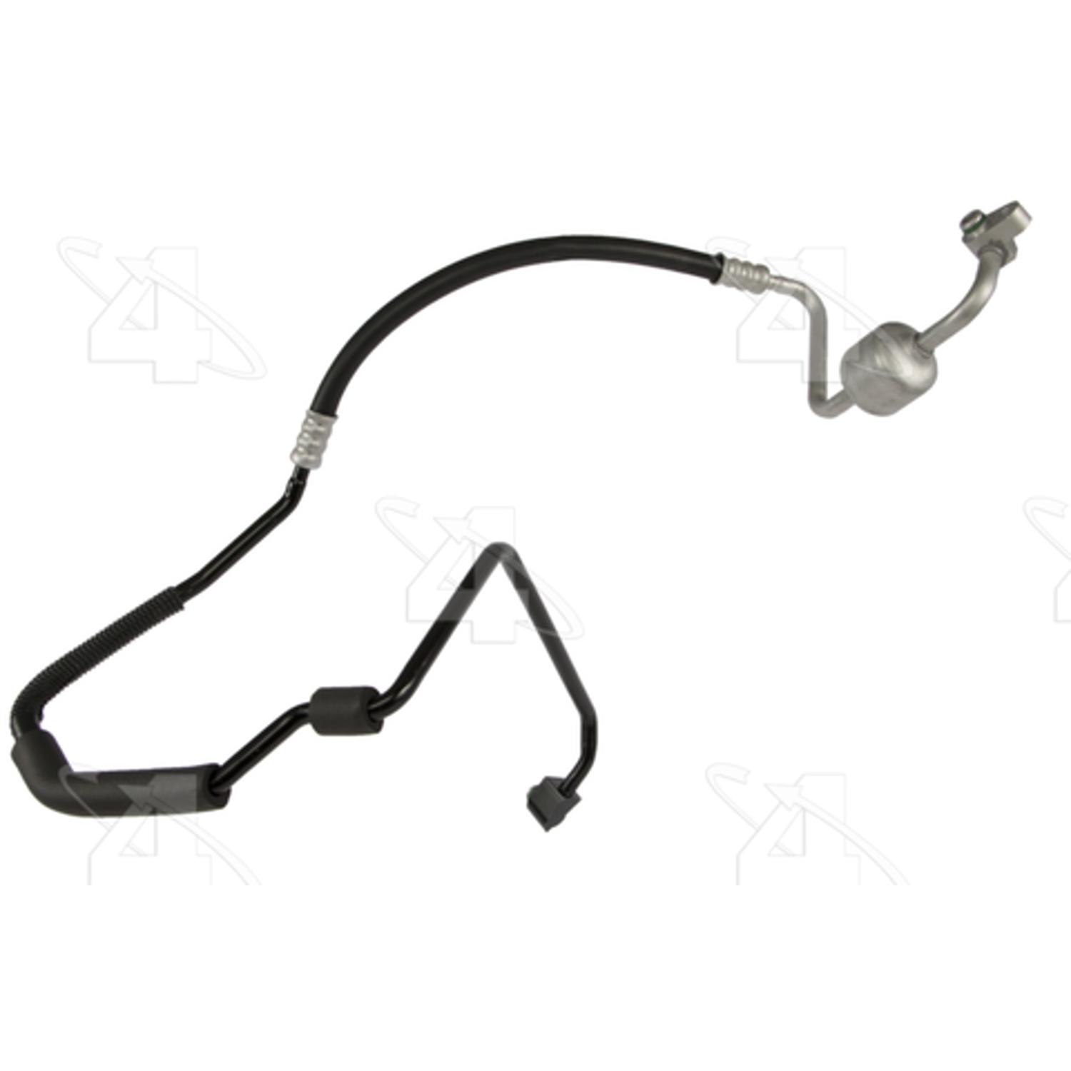 Four Seasons 56670 - A/C Refrigerant Discharge Hose Four Seasons 56670 A/C Refrigerant Discharge Hose product image 1 of 3