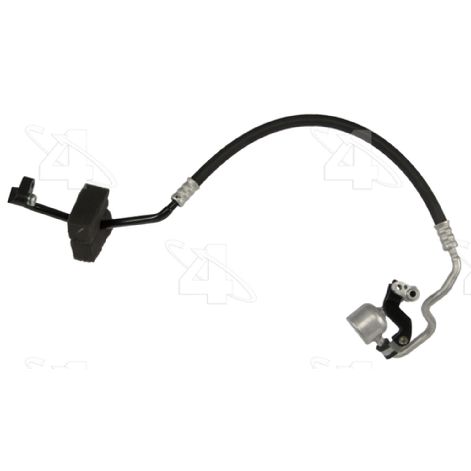 Four Seasons 56672 - A/C Refrigerant Discharge Hose Four Seasons 56672 A/C Refrigerant Discharge Hose product image 1 of 3