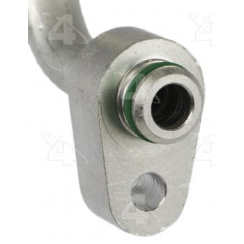 2007 Toyota Tundra A/C Refrigerant Discharge Hose Four Seasons 56673 image 2 of 3