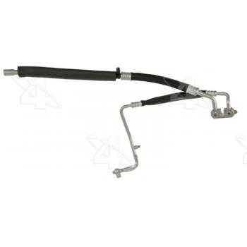 2003 Ford Thunderbird A/C Refrigerant Discharge / Suction Hose Assembly Four Seasons 56676 image 1 of 4