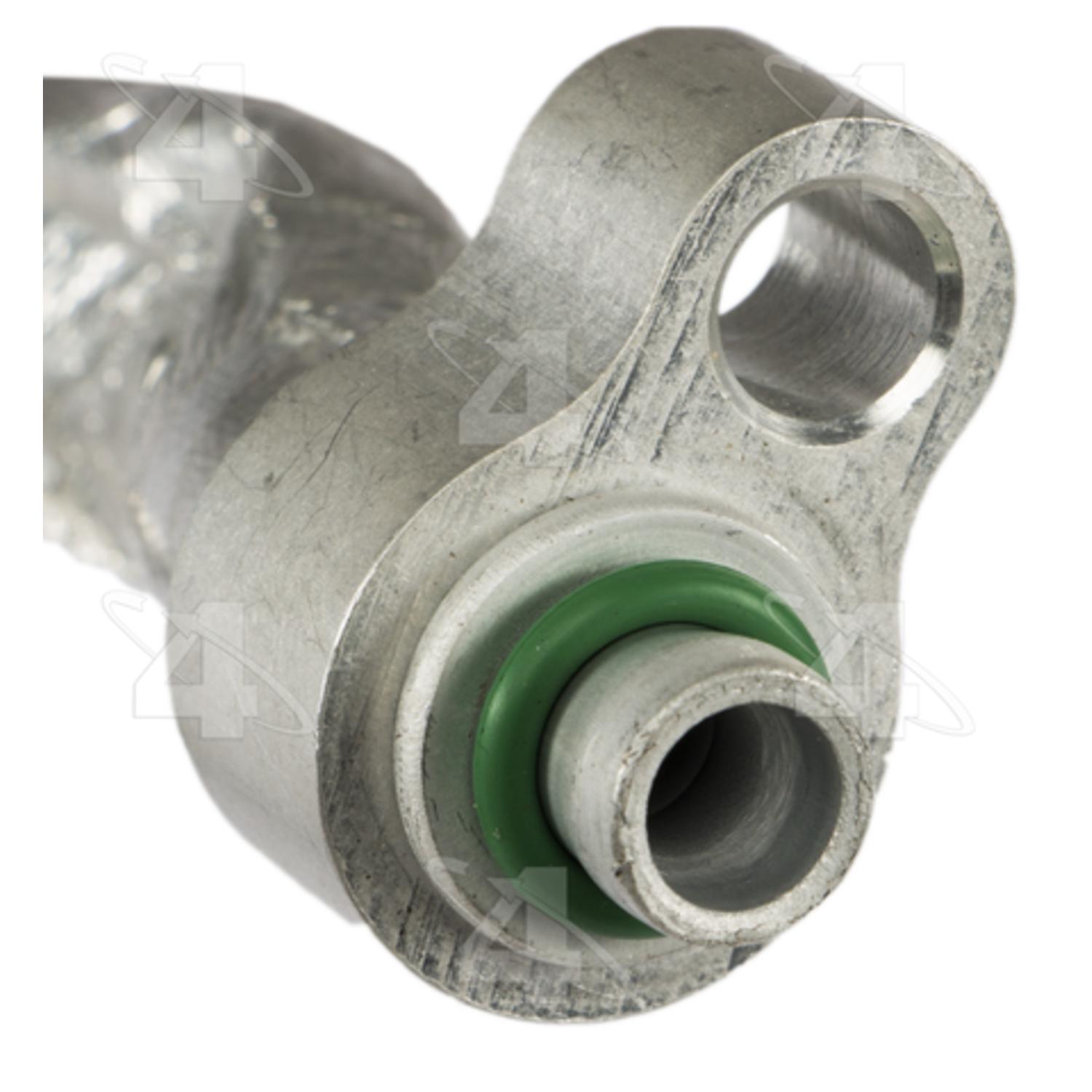 Four Seasons 56676 - A/C Refrigerant Discharge / Suction Hose Assembly Four Seasons 56676 A/C Manifold Hose Assembly product image 2 of 6