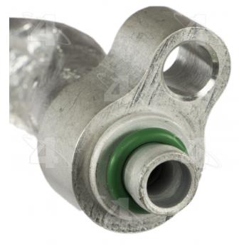 2003 Ford Thunderbird A/C Refrigerant Discharge / Suction Hose Assembly Four Seasons 56676 image 2 of 4