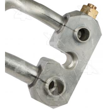2003 Ford Thunderbird A/C Refrigerant Discharge / Suction Hose Assembly Four Seasons 56676 image 4 of 4