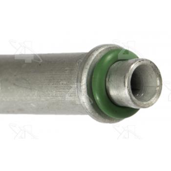 2012 Hyundai Tucson A/C Refrigerant Liquid Hose Four Seasons 56677 image 2 of 4