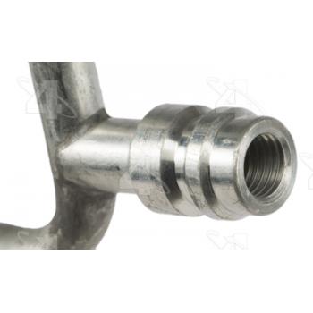 2012 Hyundai Tucson A/C Refrigerant Liquid Hose Four Seasons 56677 image 3 of 4