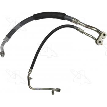 2000 Ford E-250 Econoline A/C Refrigerant Discharge / Suction Hose Assembly Four Seasons 56683 image 1 of 1
