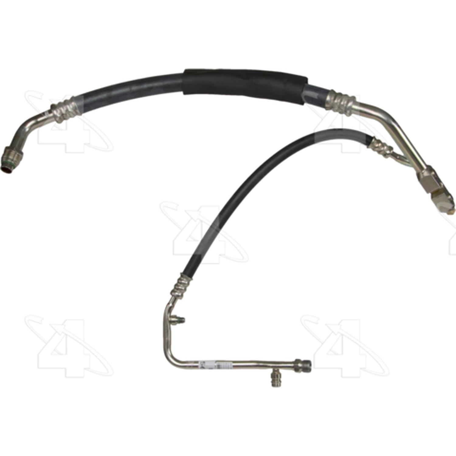 Four Seasons 56684 - A/C Refrigerant Discharge / Suction Hose Assembly Four Seasons 56684 A/C Manifold Hose Assembly product image 1 of 1