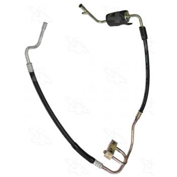 1990 Ford E-250 Econoline A/C Refrigerant Discharge / Suction Hose Assembly Four Seasons 56686 image 1 of 4