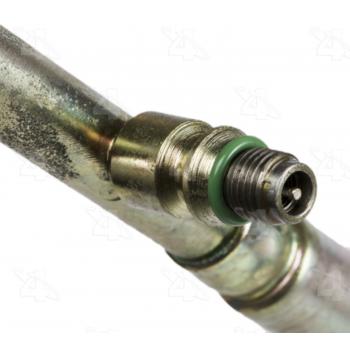 1990 Ford E-250 Econoline A/C Refrigerant Discharge / Suction Hose Assembly Four Seasons 56686 image 2 of 4