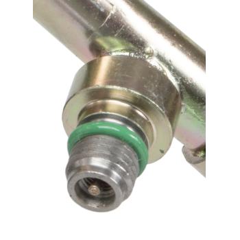 2000 Ford E-250 Econoline A/C Refrigerant Discharge / Suction Hose Assembly Four Seasons 56687 image 4 of 4
