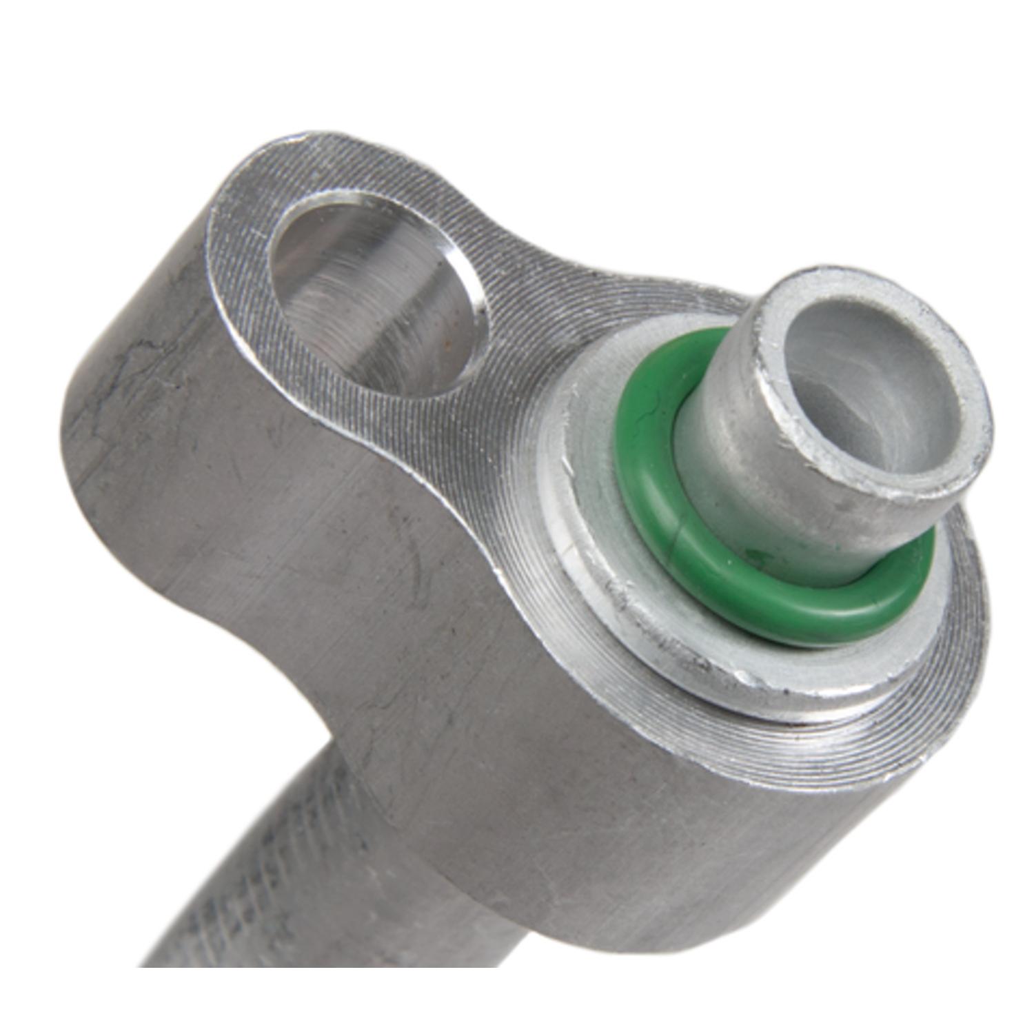 Four Seasons 56689 - A/C Refrigerant Discharge / Suction Hose Assembly Four Seasons 56689 A/C Manifold Hose Assembly product image 6 of 6