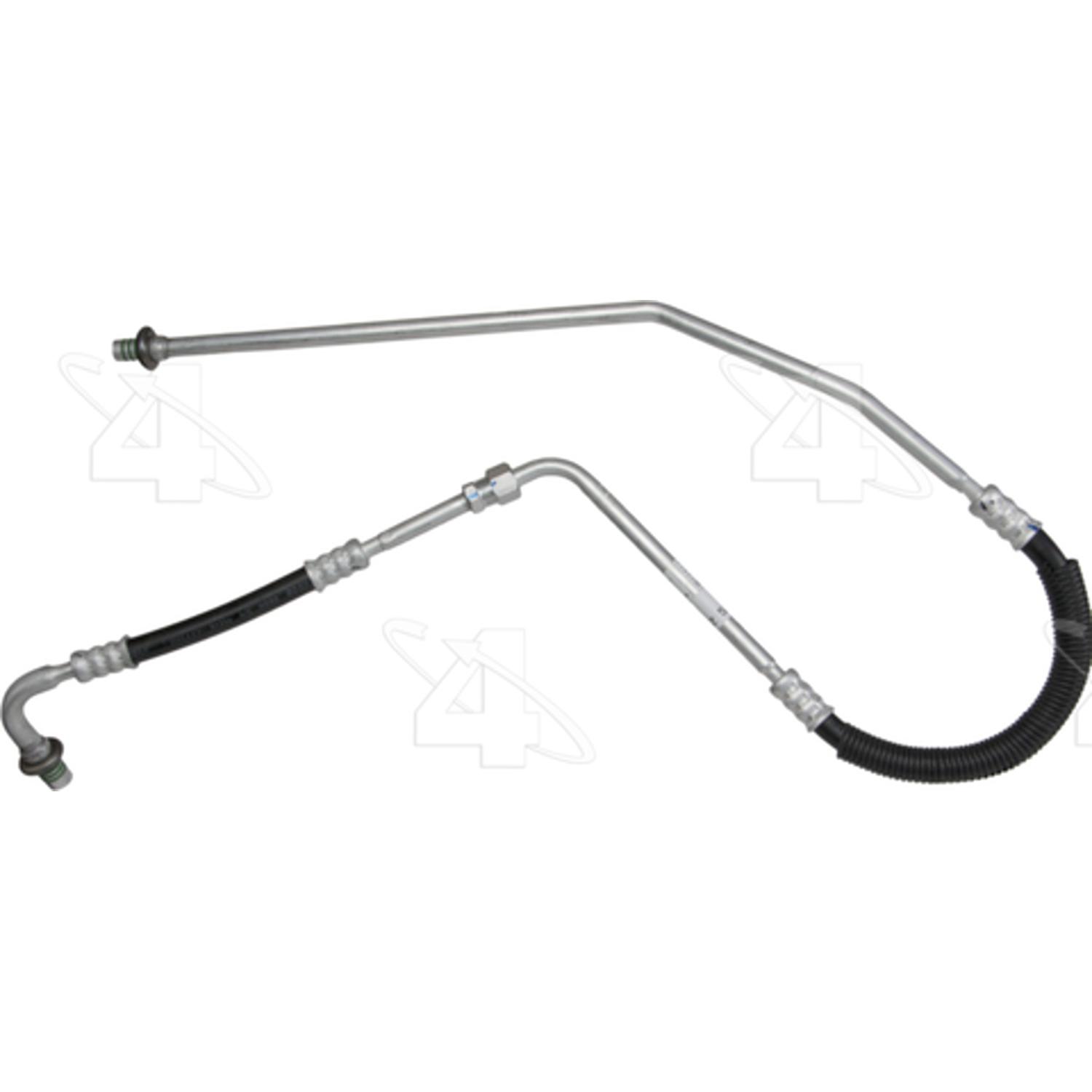 Four Seasons 56692 - A/C Refrigerant Liquid Hose Four Seasons 56692 A/C Liquid Line with Orifice Tube product image 1 of 1