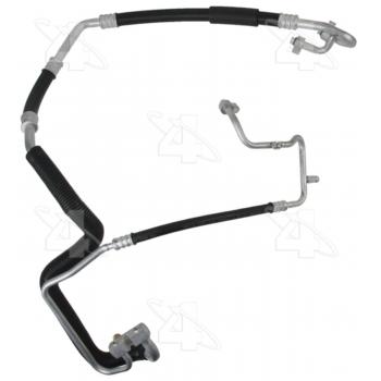 2002 Mercury Mountaineer A/C Refrigerant Discharge / Suction Hose Assembly Four Seasons 56693 image 1 of 1