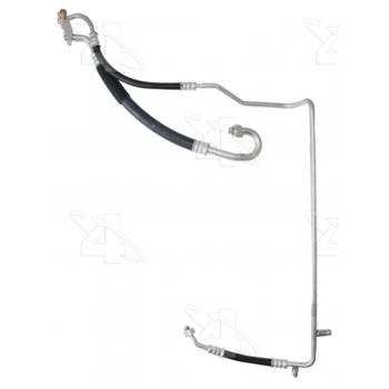 2002 Mercury Mountaineer A/C Refrigerant Discharge / Suction Hose Assembly Four Seasons 56694 image 1 of 3