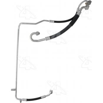 2002 Mercury Mountaineer A/C Refrigerant Discharge / Suction Hose Assembly Four Seasons 56694 image 2 of 3